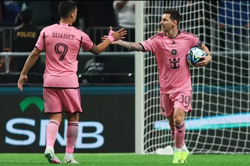 إنتر ميامي يكشف عن قائمة ألمع النجوم: ميسي وسواريز يقودان الفريق في مواجهة الأهلي بمونديال الأندية