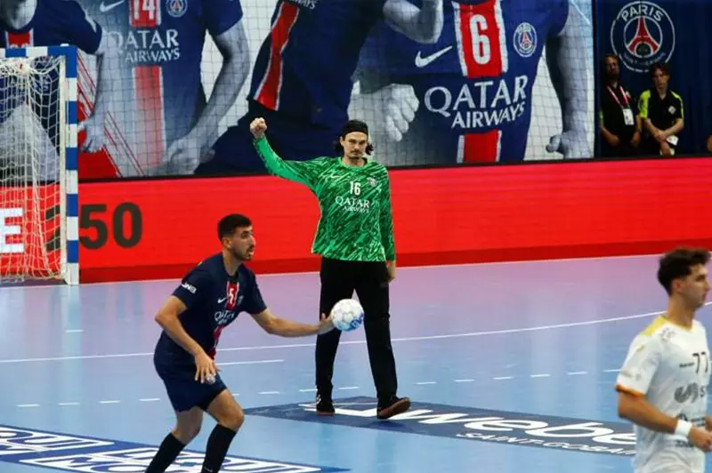 الكرة اليد: يحيي خالد يقود باريس سان جيرمان نحو لقب الدوري الفرنسي