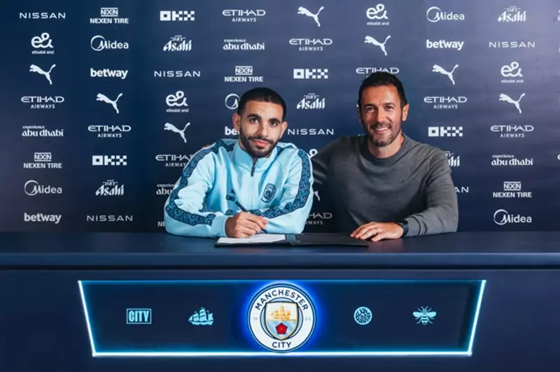 مانشستر سيتي يعلن انضمام آيت نوري بالتعاون مع مرموش قبل انطلاق كأس العالم للأندية