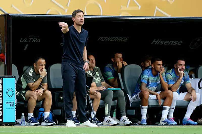 تشابي ألونسو: شغف بالنتيجة الإيجابية ليوفنتوس وتوقعات بتحسن تدريجي لمبابي