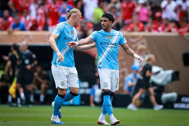 قائمة مانشستر سيتي لمواجهة فياريال في دوري أبطال أوروبا